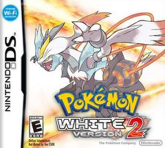 Nintendo DS Pokemon White Version 2 (Missing Label on Card) [In Box/Case Complete]